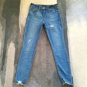 Banana Republic High Rise Blue Jeans